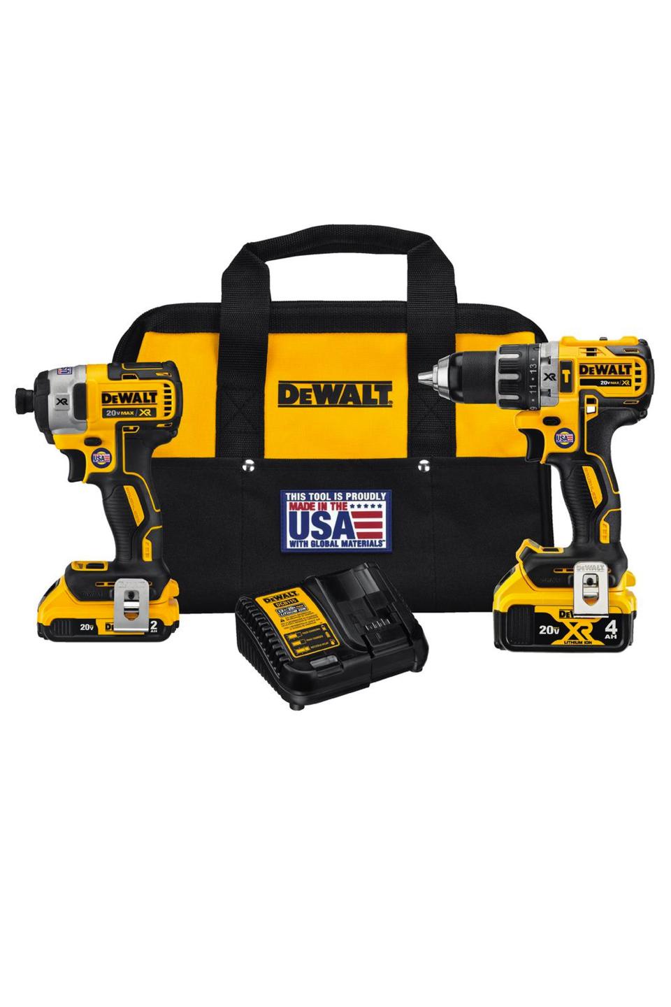 Cordless Brushless Hammer Drill/Impact Combo Kit