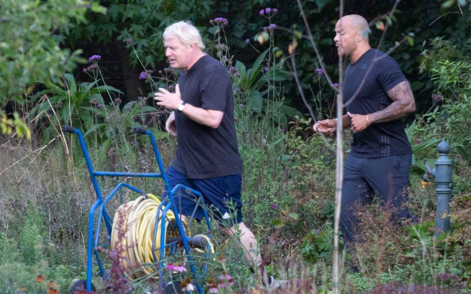 Boris Johnson hires celebrity personal trainer to help him lose weight after coronavirus scare - Jeremy Selwyn