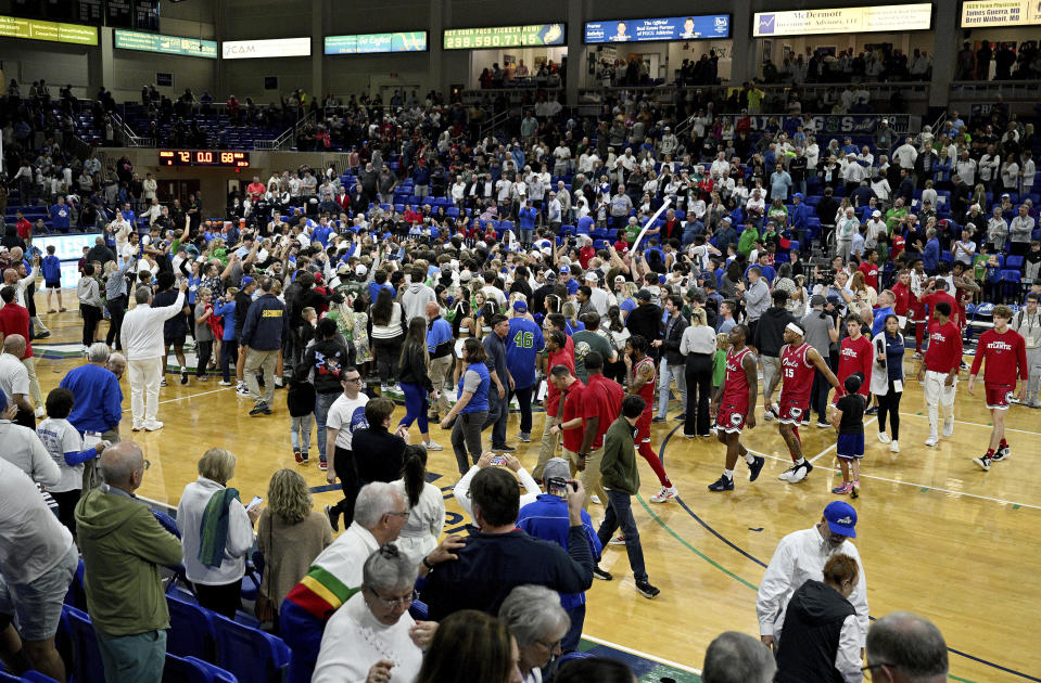 FGCU knocked off FAU last weekend in what was the program's biggest upset win in history.