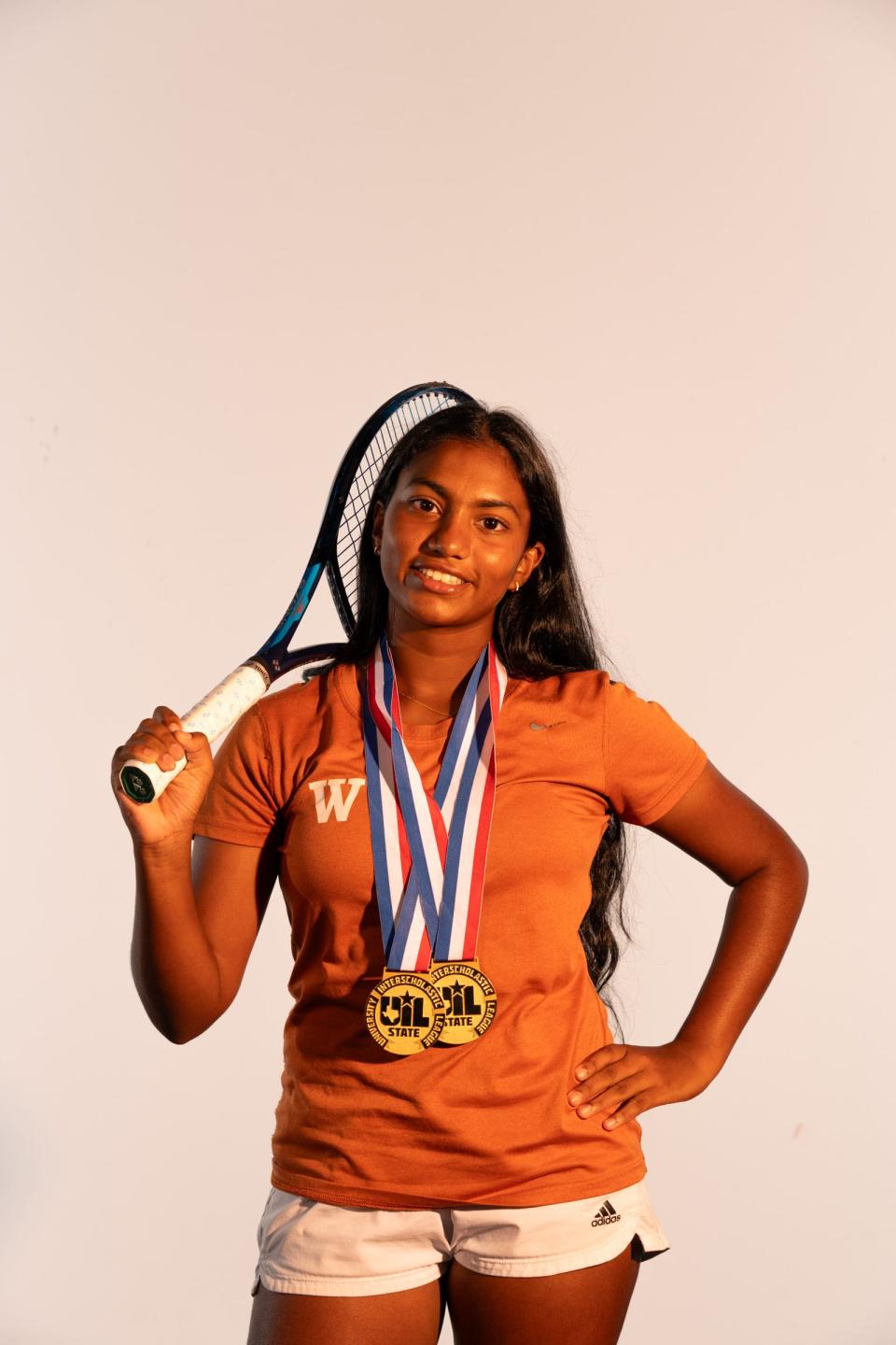 Westwood's Janya Tellabati has her goal clearly in sight for her junior year: win another state team tennis championship, just as the Warriors did the past two years.