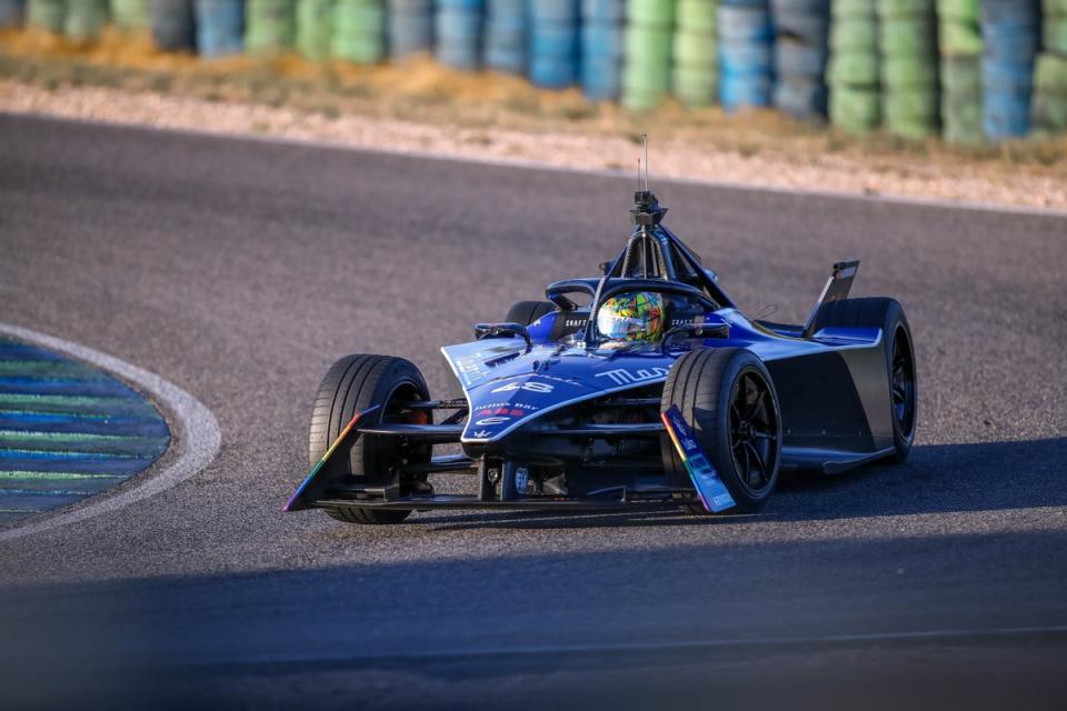  (Maserati Calafat Bryn Musselwhite formula e)