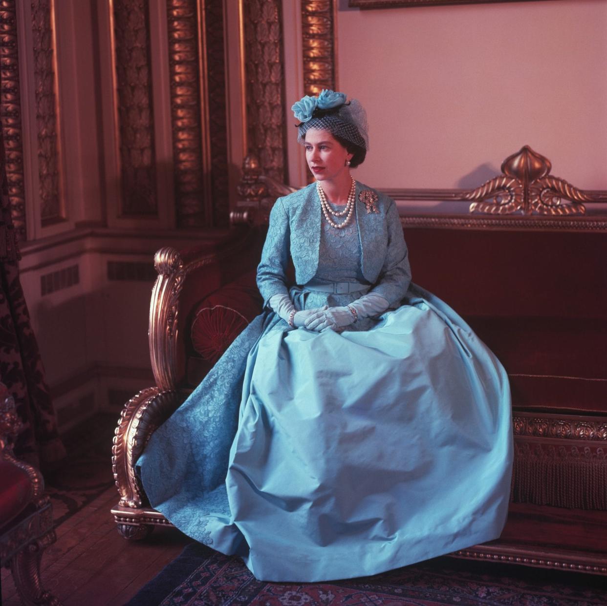 HM Queen Elizabeth II. - Cecil Beaton