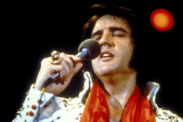 Elvis Presley's guitar sells for £185,000