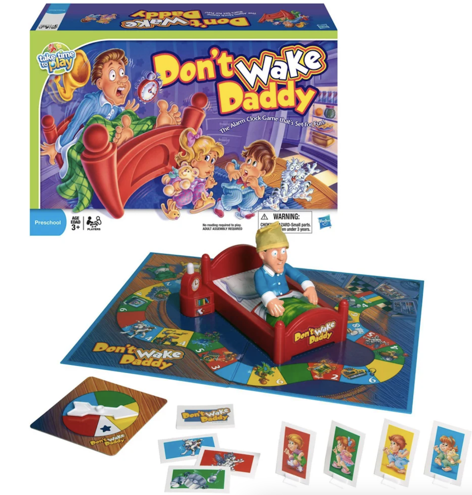 The Don't Wake Daddy game
