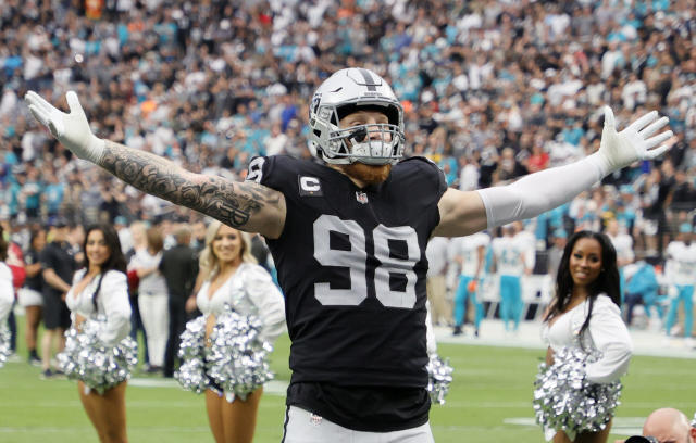 Las Vegas Raiders need Maxx Crosby to finish season strong - Silver And  Black Pride