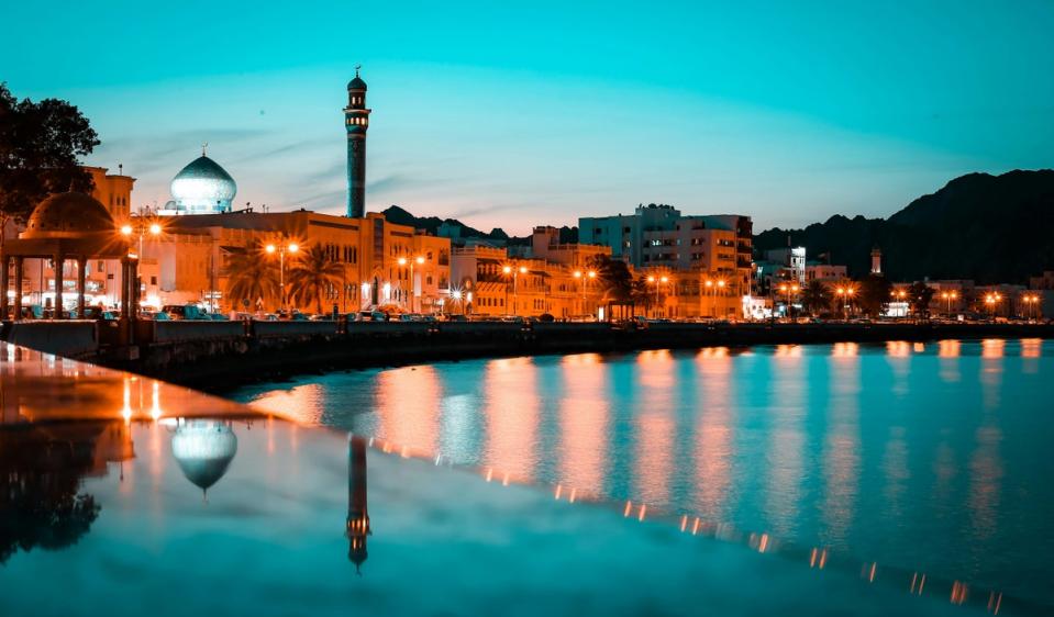 The Mutrah Corniche in Muscat (Muhammad Shoaib/Unsplash)