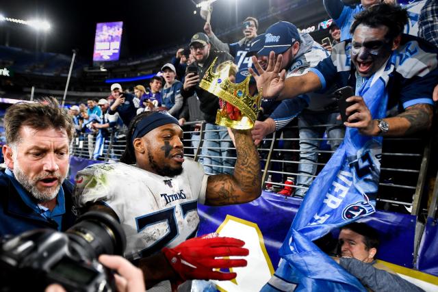 Titans' Derrick Henry is the King of PFF's RB rankings for 2021