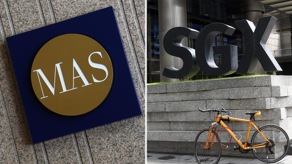 MAS and SGX have also jointly published an industry report, which details automating DvP settlement processes via Smart Contracts (PHOTO: Reuters, Getty Images)