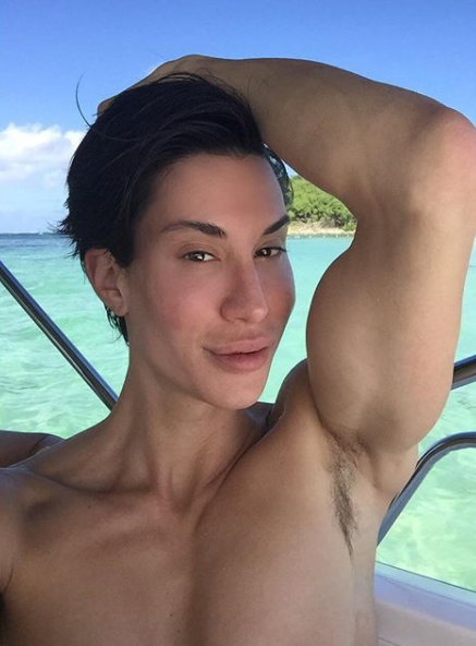Justin has spend a fortune on over 500 surgeries to get his look. Photo: Instagram/justinjedlica