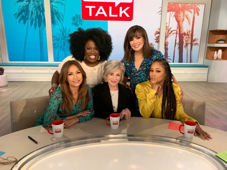 The Talk Returns Without Sharon Osbourne