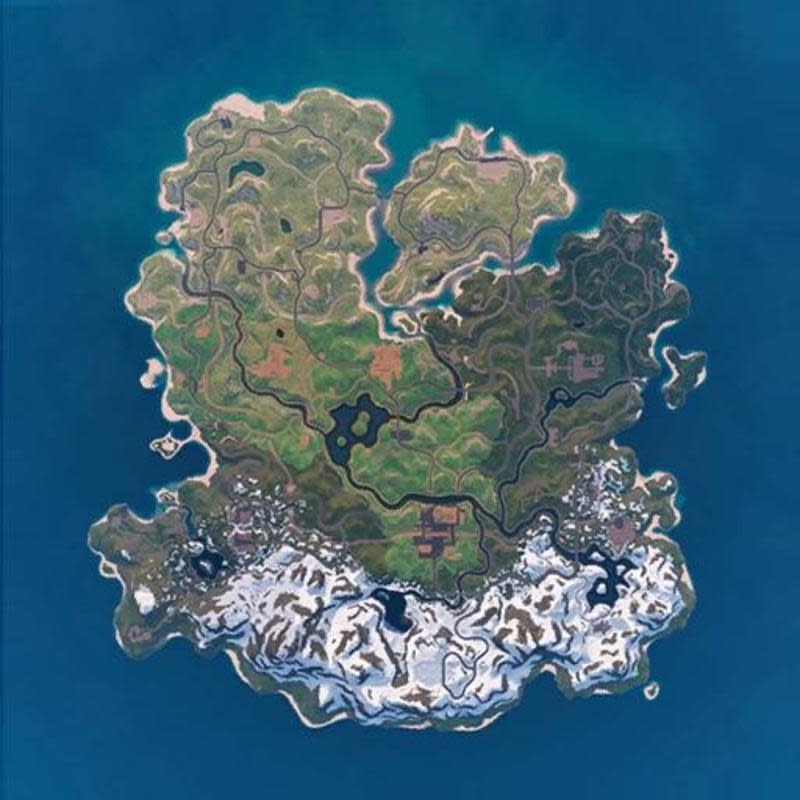 Fortnite Chapter 5 map.<p>Epic Games</p>