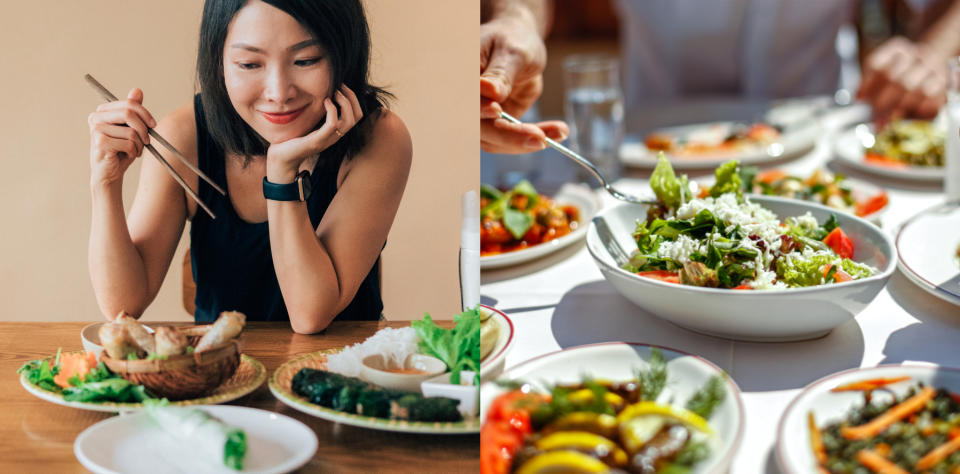 減肥怎麼吃？懶人必學「手掌飲食」法，不用算熱量還不會復胖！(圖片來源：Getty image)