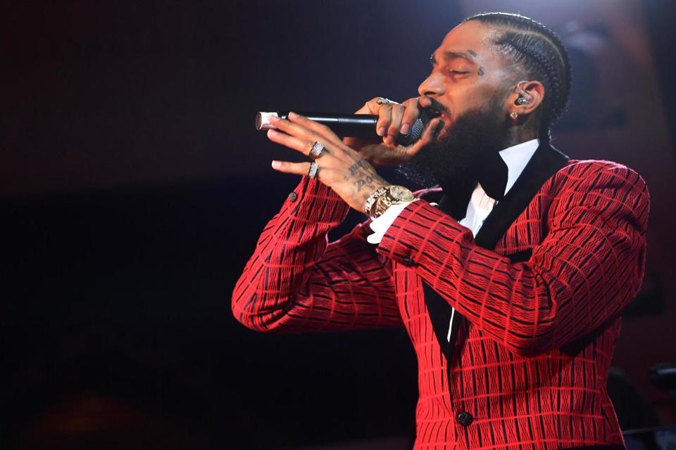 Nipsey Hussle death: Grammy-nominated rapper shot dead outside LA store, aged 33