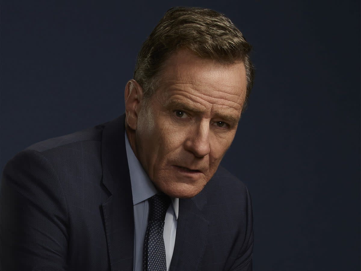 Bryan Cranston: ‘I don’t want to live in the characters I play’  (Frank Ockenfels/SHOWTIME)