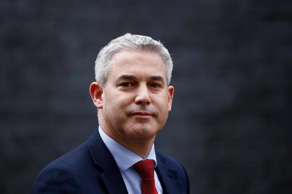 Secretary of State for Exiting the European Union Stephen Barclay (REUTERS)