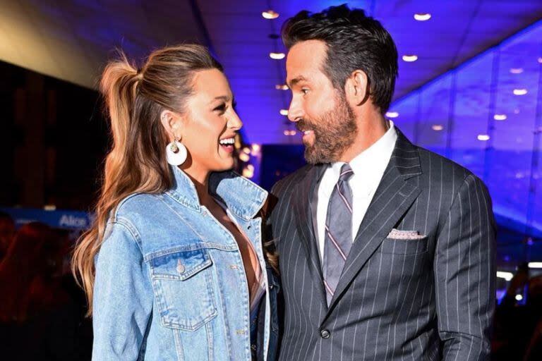 Blake Lively y Ryan Reynolds, un matrimonio consolidado que comparten la forma en la que navegan el mundo de Hollywood