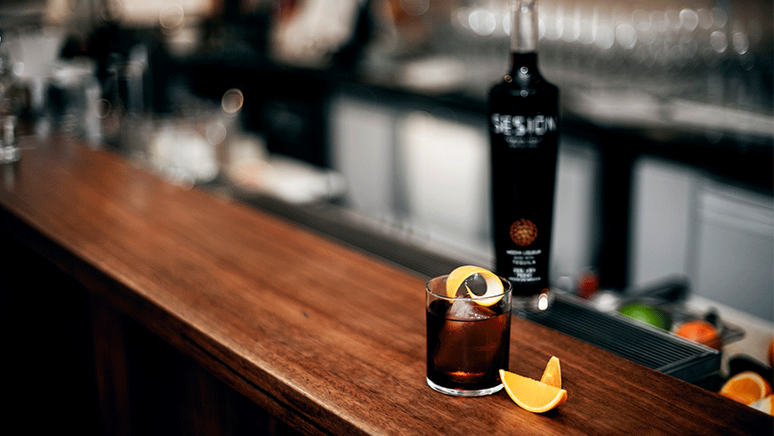 Old Fashioned Mocha recipe by Sesión Tequila. Photo: Supplied