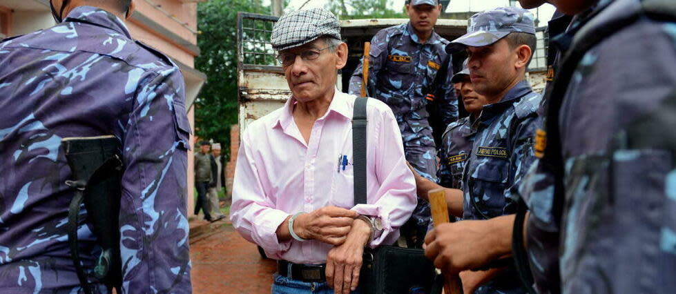 Charles Sobhraj a été condamné à la prison à vie pour l'assassinat en 1975 de la touriste américaine Connie Jo Bronzich. (Photo d'illustration).  - Credit:PRAKASH MATHEMA / AFP