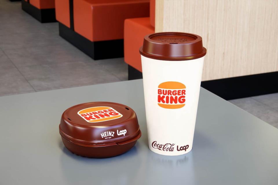 Burger King Green Packaging