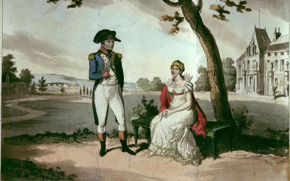 Napoleon and Josephine's tempestuous relationship spanned decades