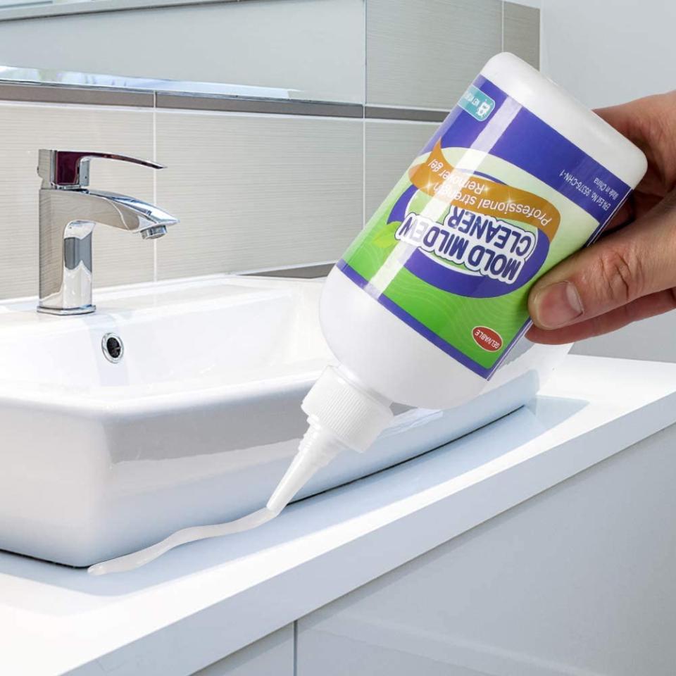 GELIVABLE mold and mildew remover gel, best ways to clean grout