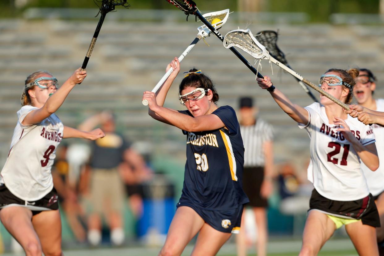 Anna Lombardi, Barrington girls lacrosse