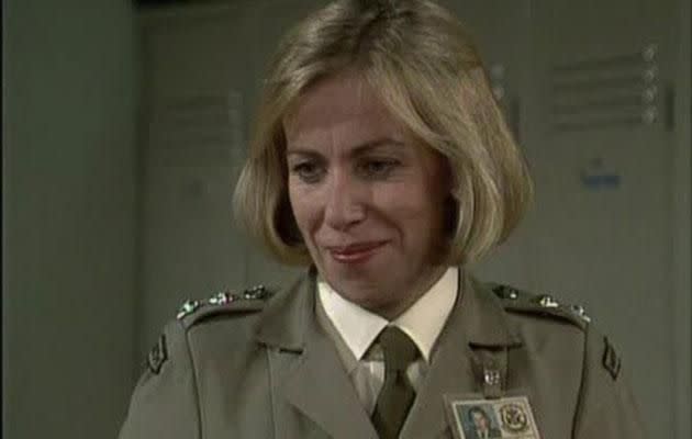 Judith also starred in Prisoner. Source: Channel 10