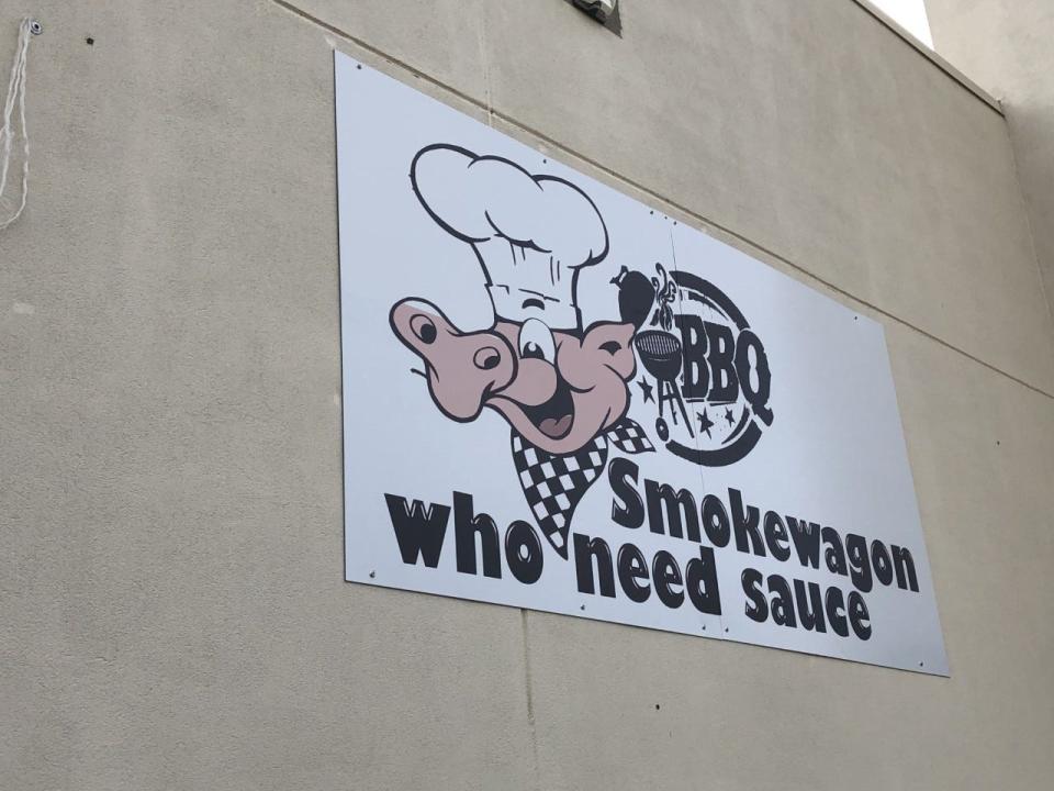 BBQ Smokewagon in East Peoria received over $130,000 in COVID-19 relief funds. Its owner said the money helped "take tension off" while operating during the pandemic.