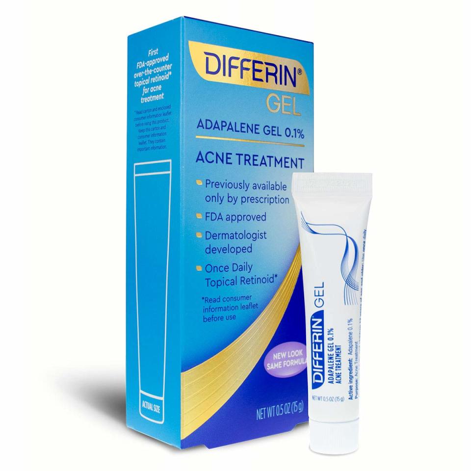 Differin Adapalene Gel 0.1% Acne Treatment. (Photo: Amazon)