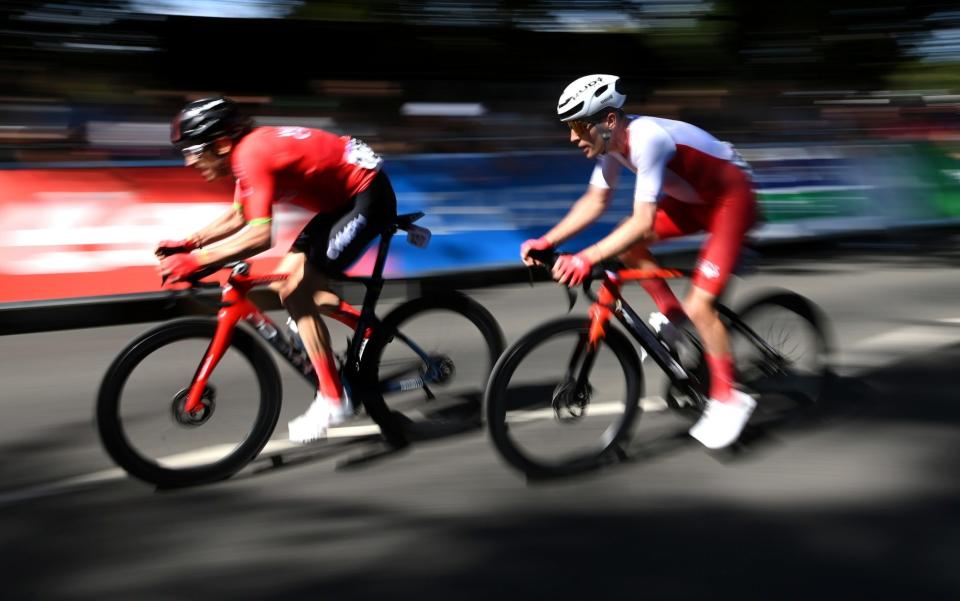 Geraint Thomas (left) and Fred Wright - GETTY IMAGES