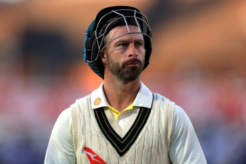 Australia wicketkeeper Matthew Wade said he would not be passing judgment on England having concerns about Covid requirements when travelling for the Ashes (Mike Egerton/PA) (PA Archive)