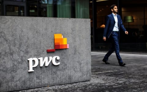 PwC  - Credit: Jack Taylor/Getty Images Europe