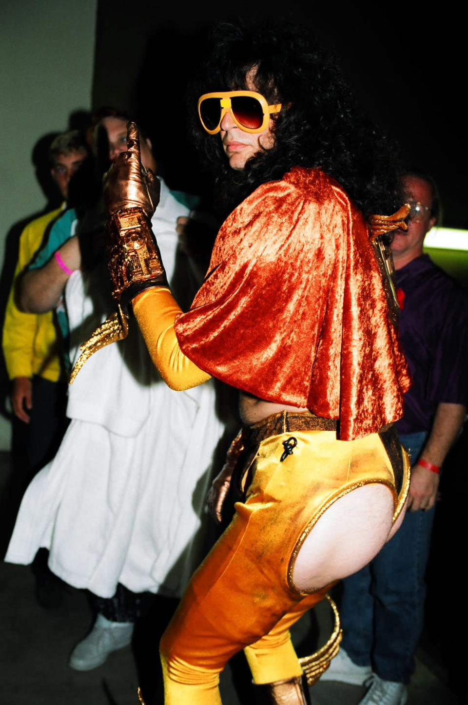 Howard Stern during 1992 MTV Video Music Awards in Los Angeles, California, United States. (Photo by Jeff Kravitz/FilmMagic, Inc)