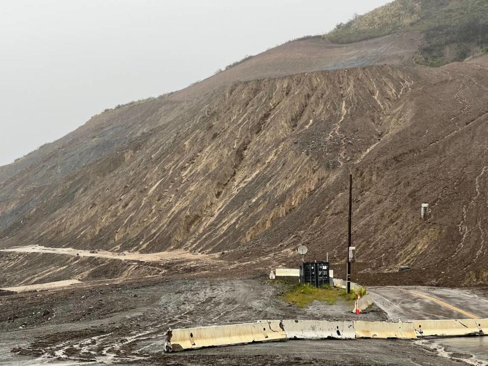 Repair work at Paul’s Slide on Highway 1, 22 miles north of the San Luis Obispo/Monterey County line, will require a long-term closure of the scenic road, according to Caltrans.