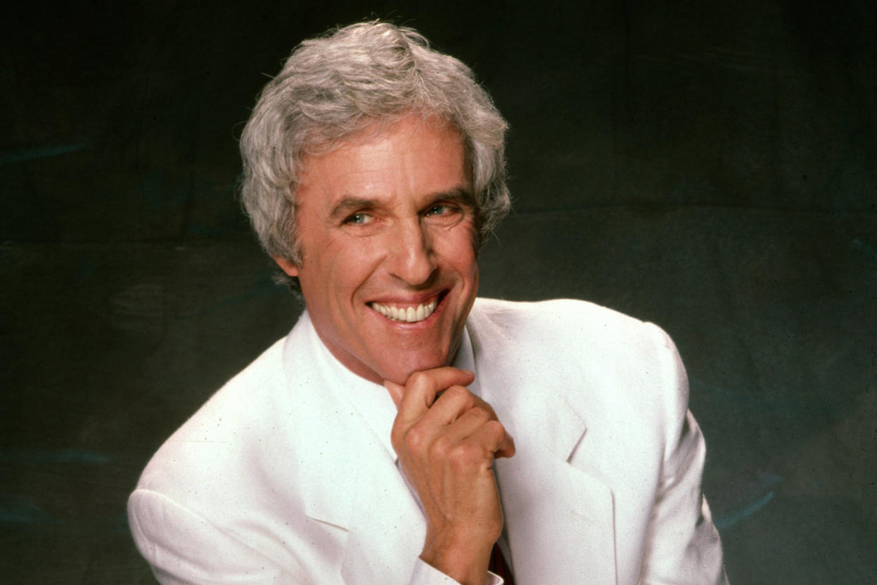 Burt Bacharach Portrait Session (Harry Langdon / Getty Images file)