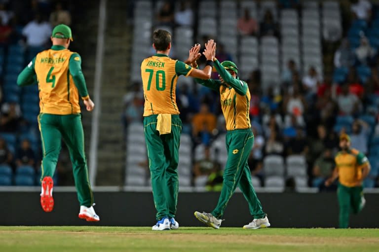 After a number of semi-final defeats, South Africa finally reached a World Cup final with victory over Afghanistan in the T20 World Cup (Chandan Khanna)