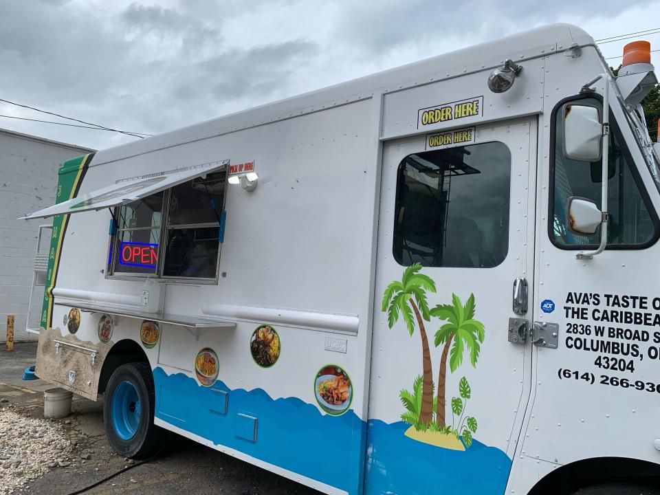 Ava's Taste of the Caribbean food truck