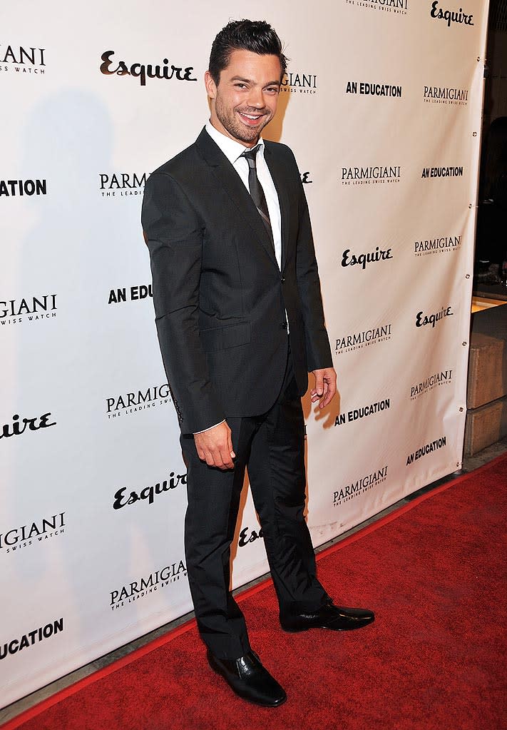 An Education LA Premiere 2009 Dominic Cooper