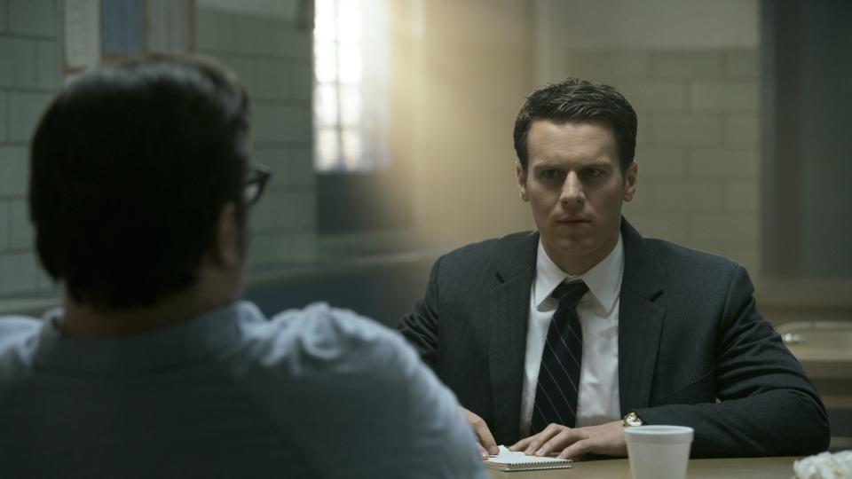 Jonathan Groff in Mindhunter