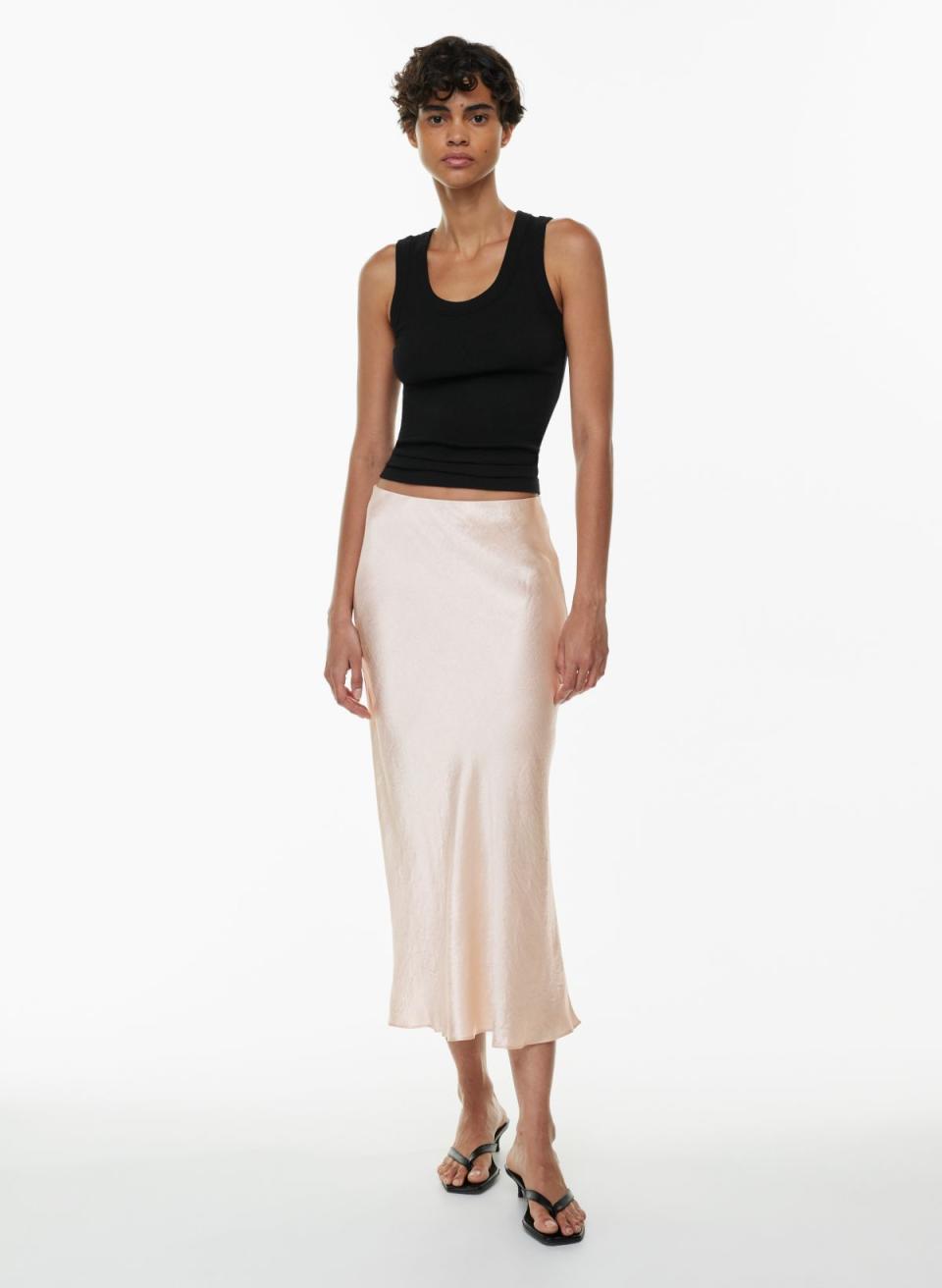 <p><a href="https://go.redirectingat.com?id=74968X1596630&url=https%3A%2F%2Fwww.aritzia.com%2Fus%2Fen%2Fproduct%2Fslip-satin-maxi-skirt%2F118884017.html&sref=https%3A%2F%2Fwww.harpersbazaar.com%2Fcelebrity%2Flatest%2Fa60524899%2Fspain-queen-letizia-pearl-hued-satin-skirt-spring-staple%2F" rel="nofollow noopener" target="_blank" data-ylk="slk:Shop Now;elm:context_link;itc:0;sec:content-canvas" class="link ">Shop Now</a></p><p>Slip Satin Maxi Skirt</p><p>aritzia.com</p><p>$98.00</p>