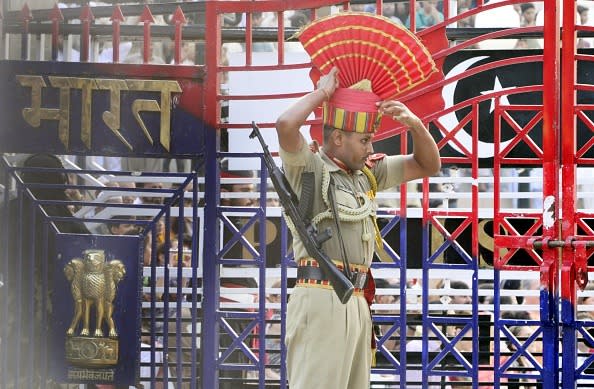 ‘We live by chance, we love by choice, we kill by profession.’ – Officers Training Academy, Chennai