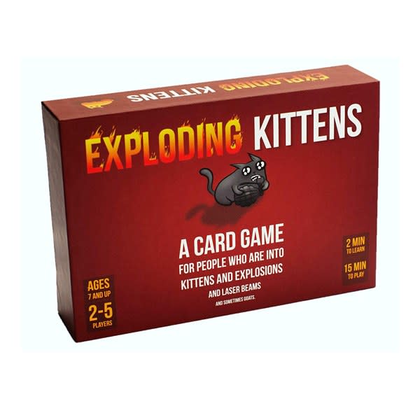 Exploding Kittens Card Game