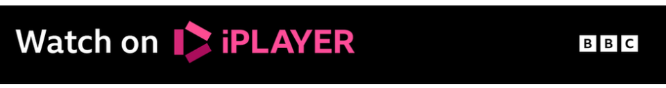 iPlayer logo which says Watch on iPlayer