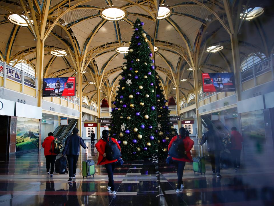 ronald regan international airport