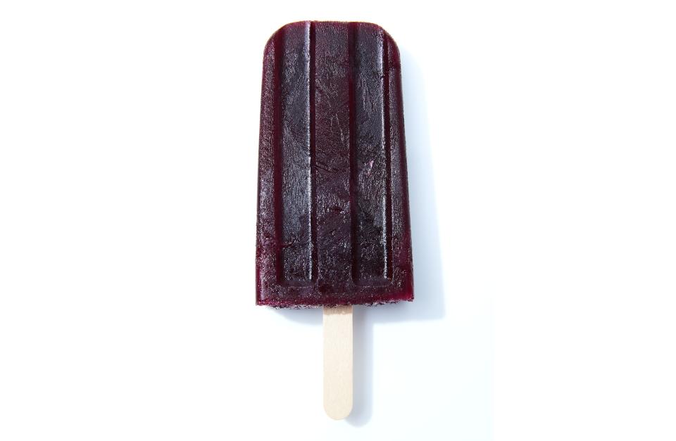 Boozy Concord-Grape Ice Pops
