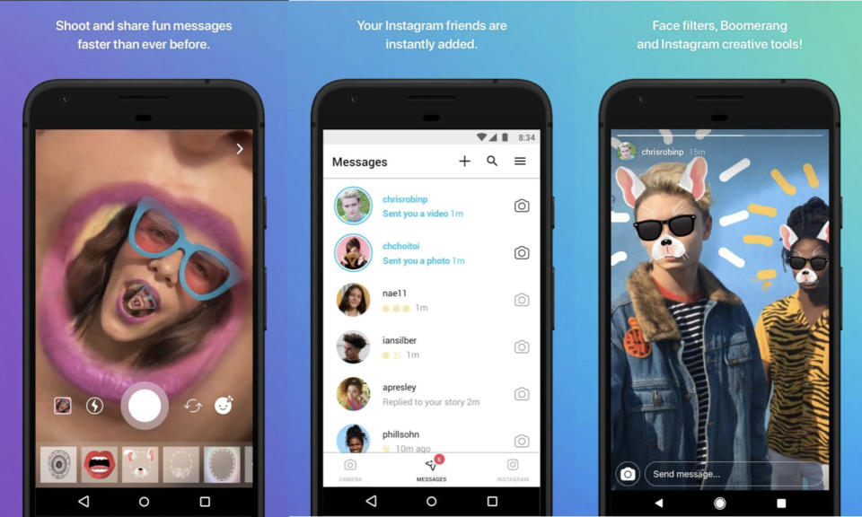 It looks like Instagram is killing its standalone Direct messaging app andlaying it to rest very soon