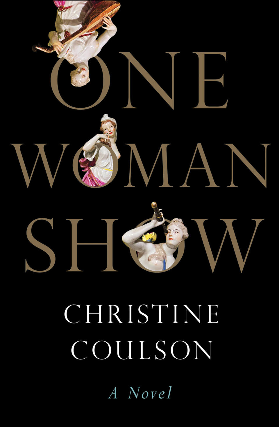 This cover image released by Avid Reader Press shows "One Woman Show" by Christine Coulson. (Avid Reader Press via AP)