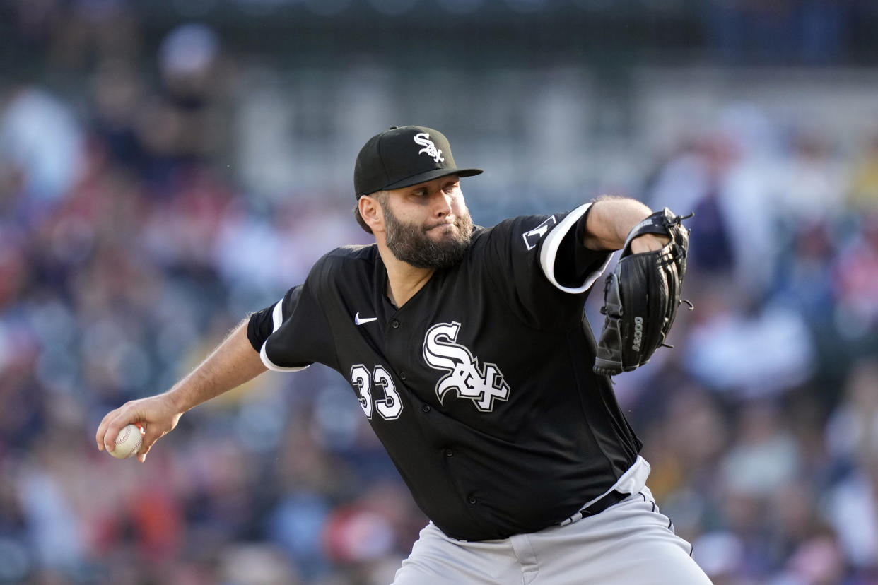 White Sox sluggers Vaughn, Moncada rough up Tigers early and often in ...