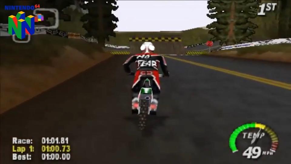 Excitebike 64