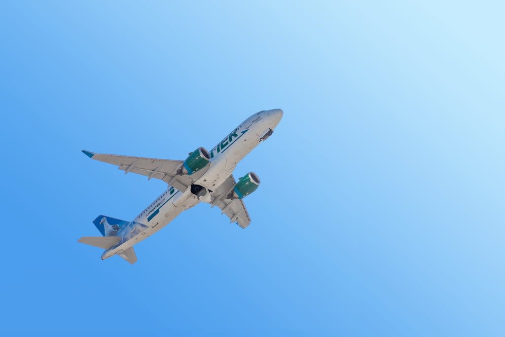 A Frontier Airbus A320 (Getty Images)